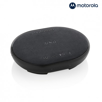 Głośnik bezprzewodowy 5W Motorola, ładowarka bezprzewodowa