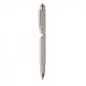 Długopis z poziomicą i miarką