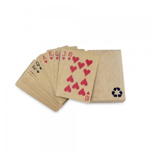 Karty do gry z papieru z recyklingu | Harper