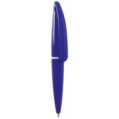 Mini długopis z kolorowym korpusem i klipem