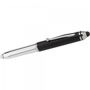 Długopis, touch pen, lampka LED, zatyczka