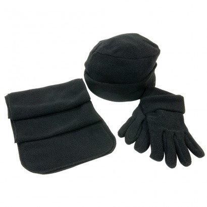 Zestaw zimowy, czapka, szalik, rękawiczki