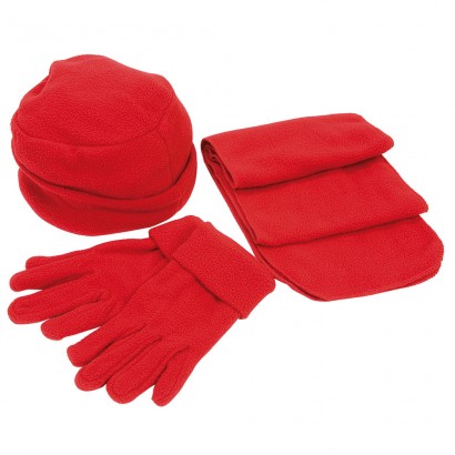 Zestaw zimowy, czapka, szalik, rękawiczki