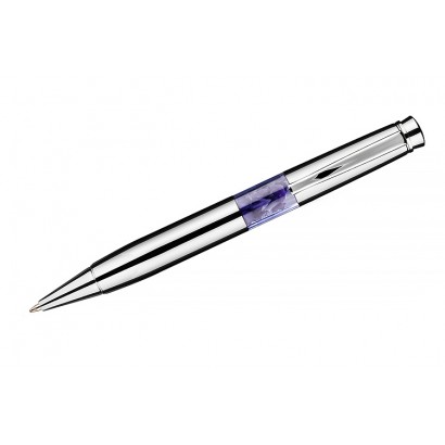 Długopis lawendowy w woreczku