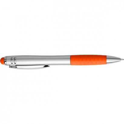Długopis, touch pen z lampką