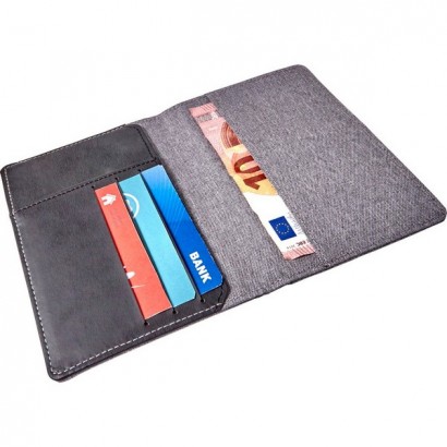 Etui na karty kredytowe i paszport, ochrona przed RFID