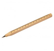 Długopis stolarski, linijka Saffron