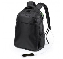 Plecak, przegroda na laptopa i tablet, gniazdo USB do ładowania telefonów