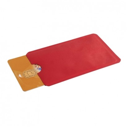 Etui na 1 kartę kredytową z ochroną przed skanowaniem kart RFID