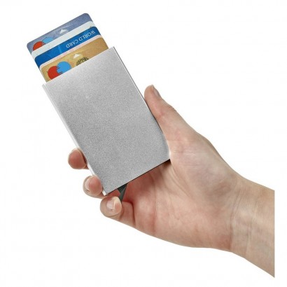 Etui na karty kredytowe z ochroną przeciw RFID