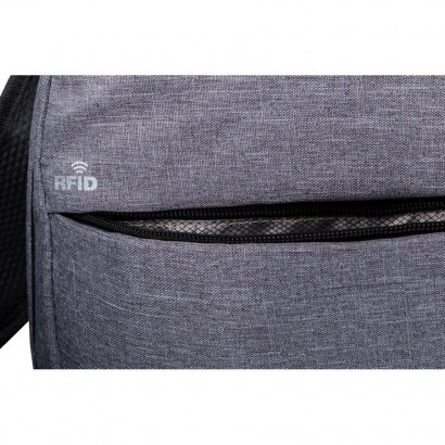 Plecak na laptopa 15", ochrona przeciw RFID