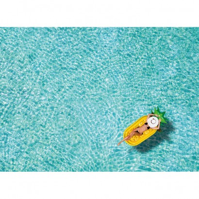 Materac plażowy w kształcie ananasa