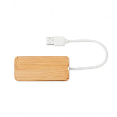 USB 2.0 w obudowie bambusowej