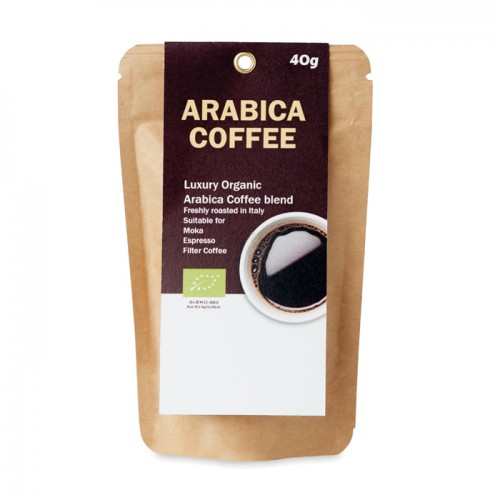 Organiczna kawa mielona Arabica