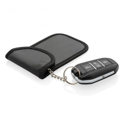 Etui na klucze samochodowe chroniące przed kradzieżą, ochrona RFID