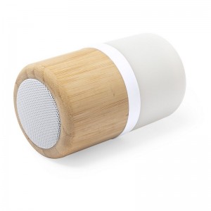 Głośnik bezprzewodowy 3W, lampka LED
