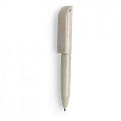 Mini długopis z włókien słomy pszenicznej