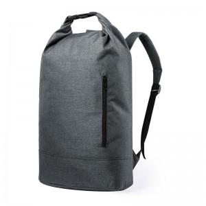 Plecak chroniący przed kieszonkowcami, przegroda na laptopa 15", ochrona RFID