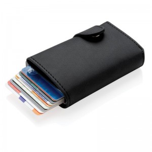 Etui na karty kredytowe, portfel, ochrona RFID