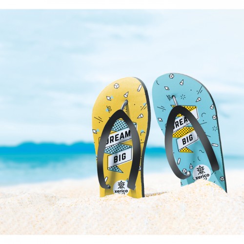 Japonki klapki plażowe z Twoim nadrukiem
