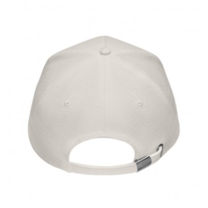 5-panelowa czapka z daszkiem ze 100% konopi 370 gr / m² 