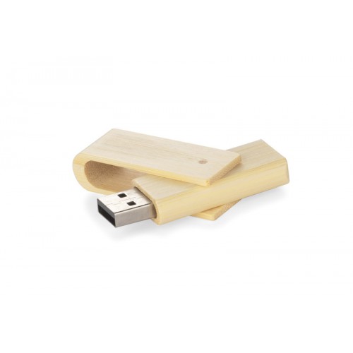 Pamięć USB bambusowa