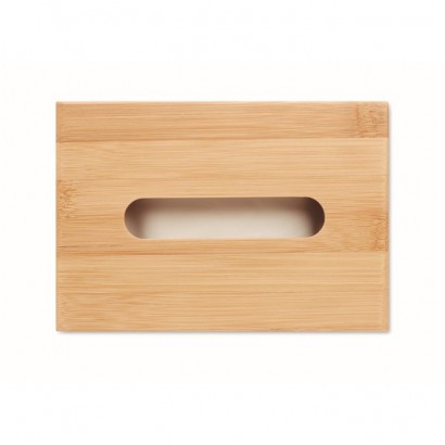 bambusowe pudełko na chusteczki