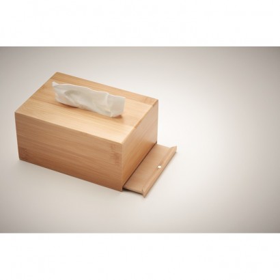 bambusowe pudełko na chusteczki