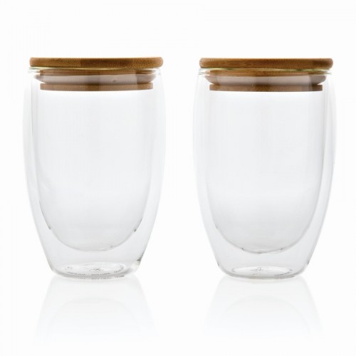 Zestaw szklanek z podwójnymi ściankami 350 ml, 2 szt.