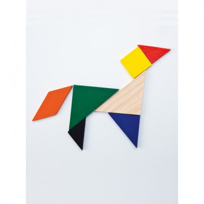 Chińskie puzzle tangram
