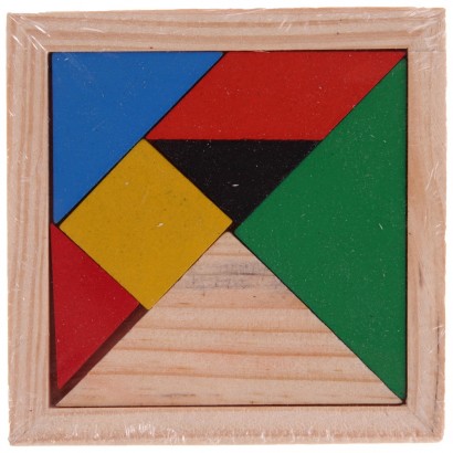 Chińskie puzzle tangram