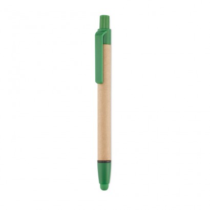 Długopis ekologiczny, touch pen z dopasowaną kolor