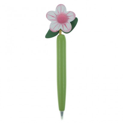 Długopis "kwiatek", mix 6 wzorów Giner