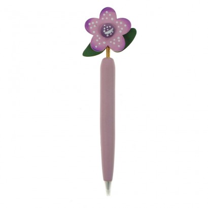 Długopis "kwiatek", mix 6 wzorów Giner