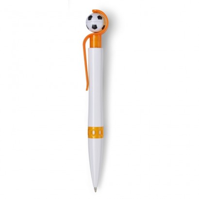 Długopis "piłka nożna" z półprzezroczystymi koloro