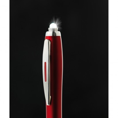 Długopis, touch pen i 1 LED