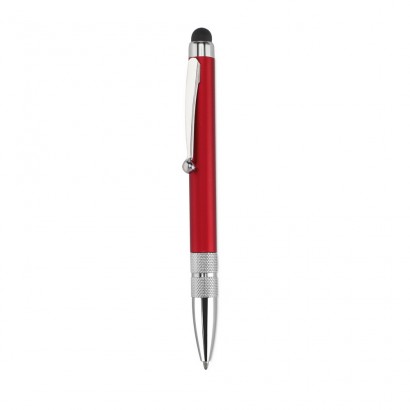 Długopis, touch pen, kolorowy korpus