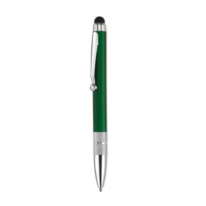 Długopis, touch pen, kolorowy korpus