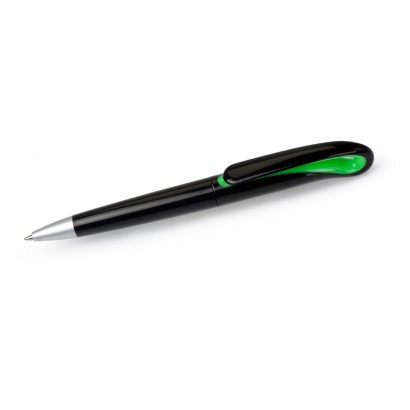 Długopis z klipem w kształcie łabędzia