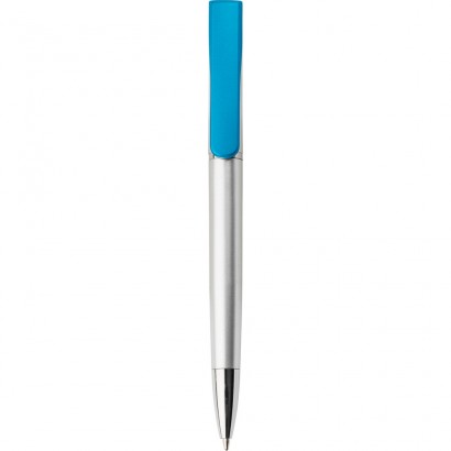 Długopis z kolorowym klipem