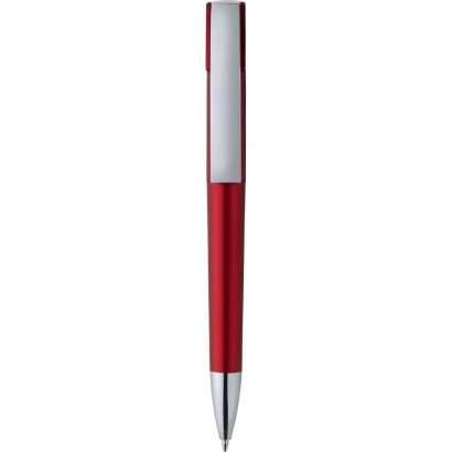 Długopis z metalicznym wykończeniem