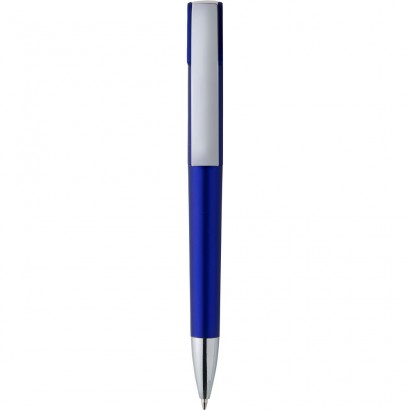 Długopis z metalicznym wykończeniem