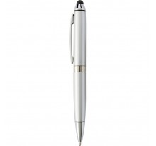 Długopis z metalowymi elementami, touch pen
