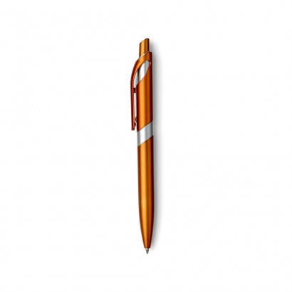Długopis z satynowym wykończeniem
