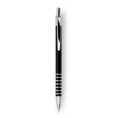 Długopis ze srebrnym wzorem na uchwycie