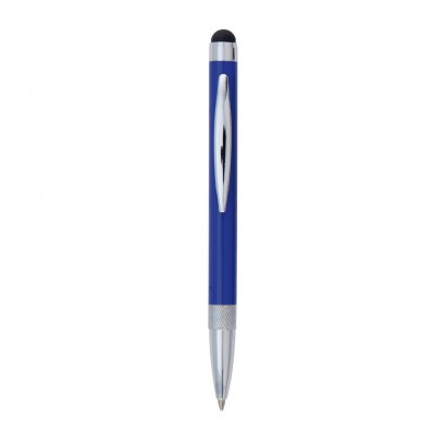 Długopis ze srebrnymi elementami, touch pen 