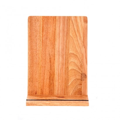 Drewniana deska do sera z paskiem magnetycznym i 4
