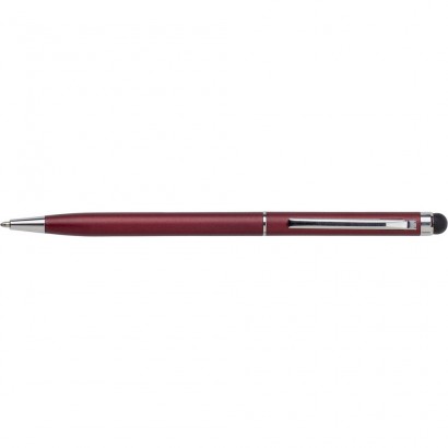 Elegancki długopis z matowym korpusem, touch pen