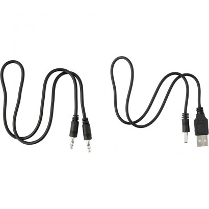 Głośnik Bluetooth z kablem USB i line-in