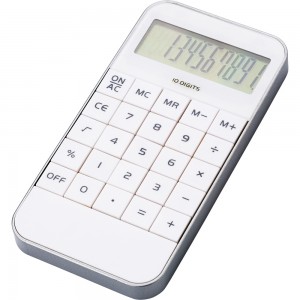 Kalkulator cyfrowy w kształcie telefonu komórkoweg
